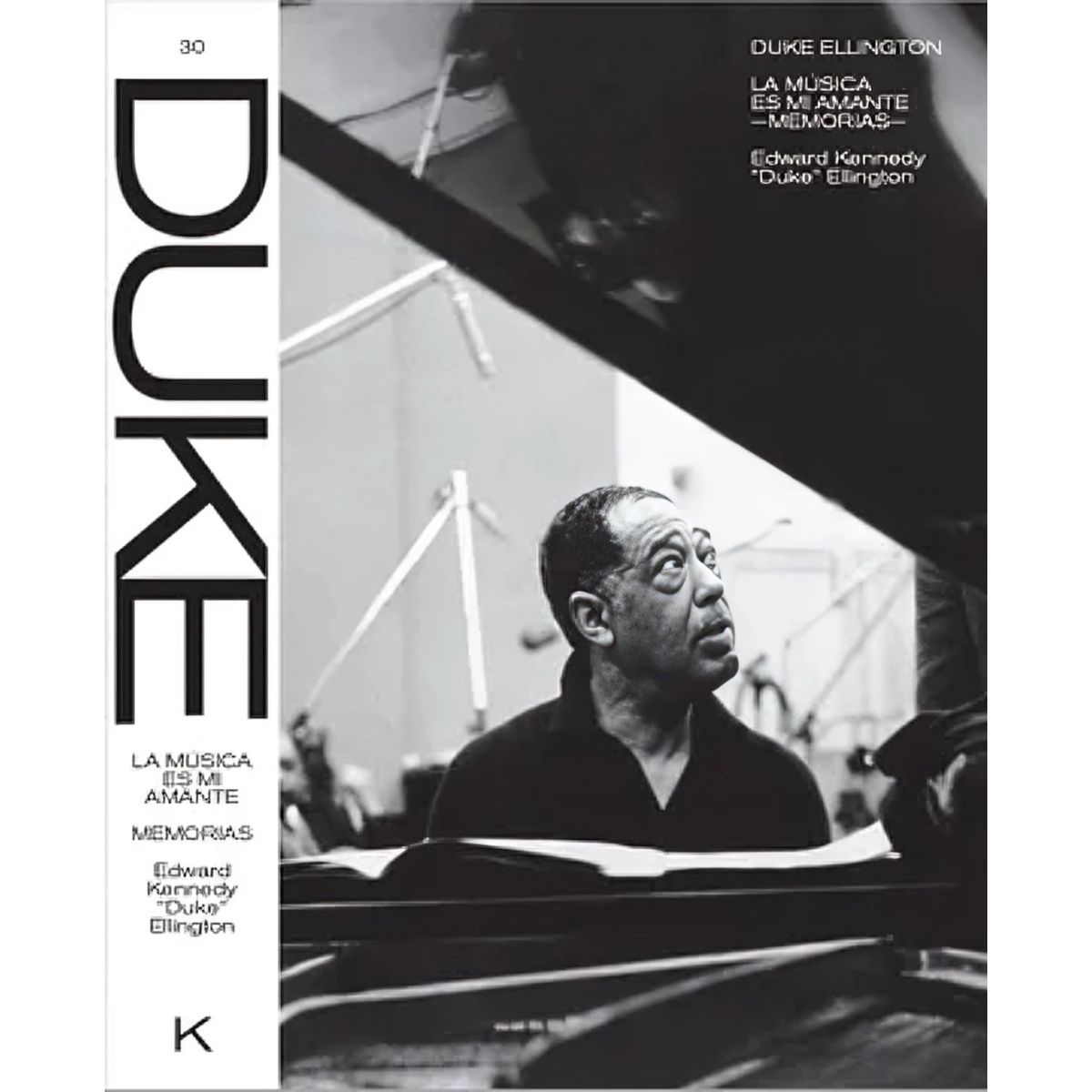TOP10BOOKS - LIBRO Duke Ellington: La música Es Mi Amante - EDWARD KENNEDY ("DUKE") ELLINGTON