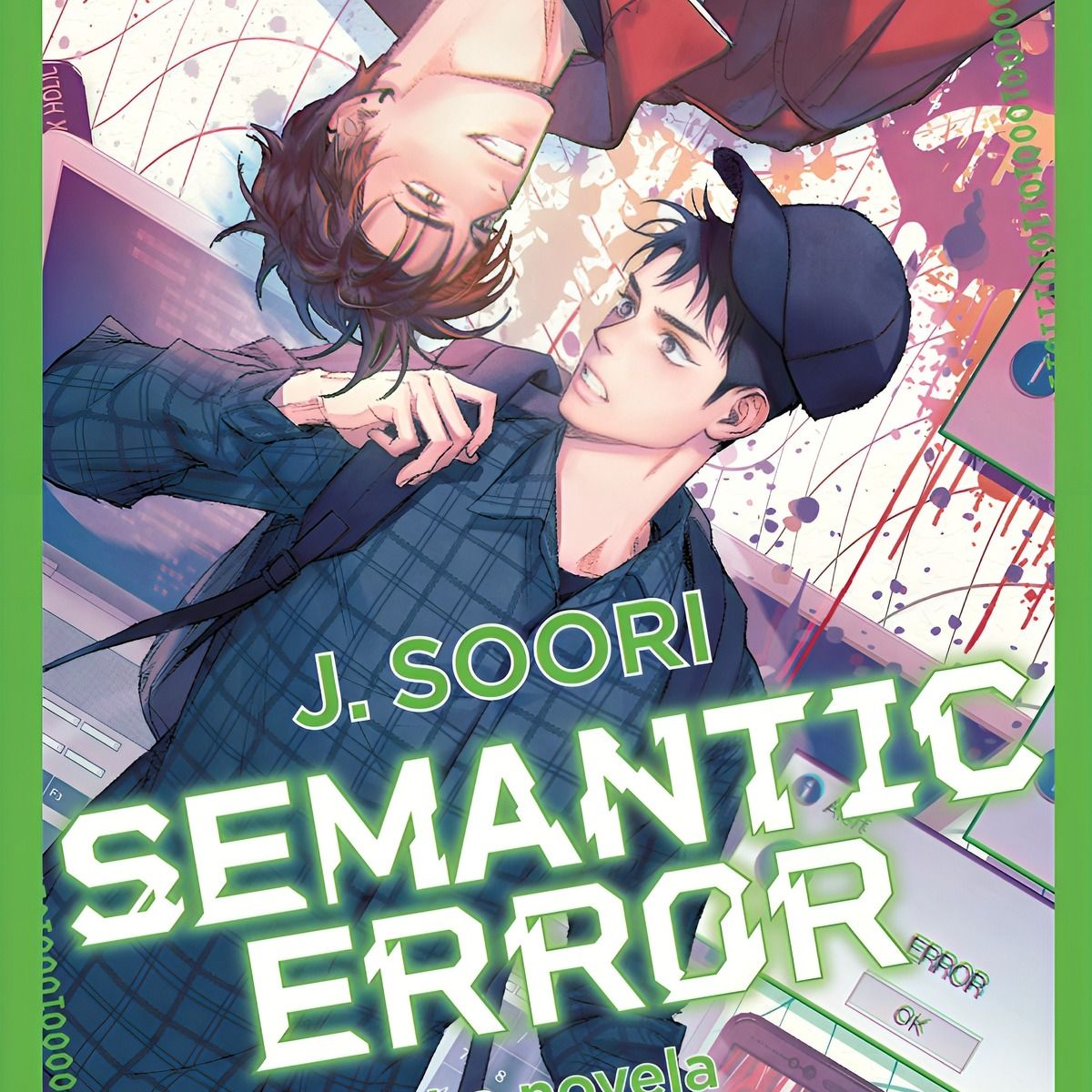 TOP10BOOKS - LIBRO Semantic Error (la Novela) 1 - JEOSURI