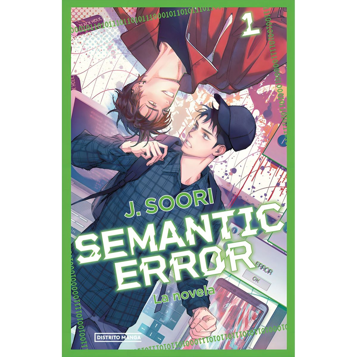 TOP10BOOKS - LIBRO Semantic Error (la Novela) 1 - JEOSURI