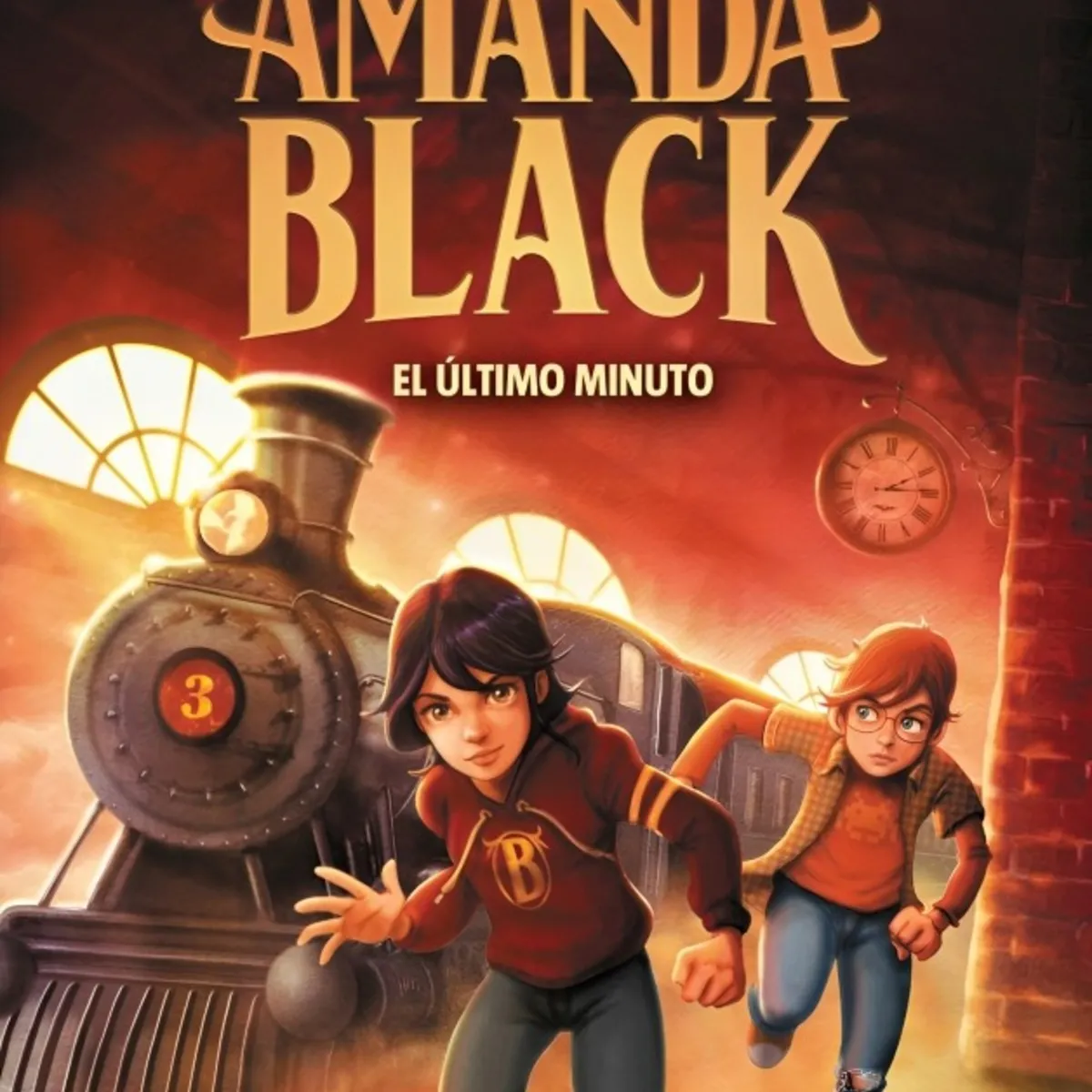 TOP10BOOKS - LIBRO Amanda Black 3 - El Último Minuto - JUAN GÓMEZ-JURADO; BÁRBARA MONTES