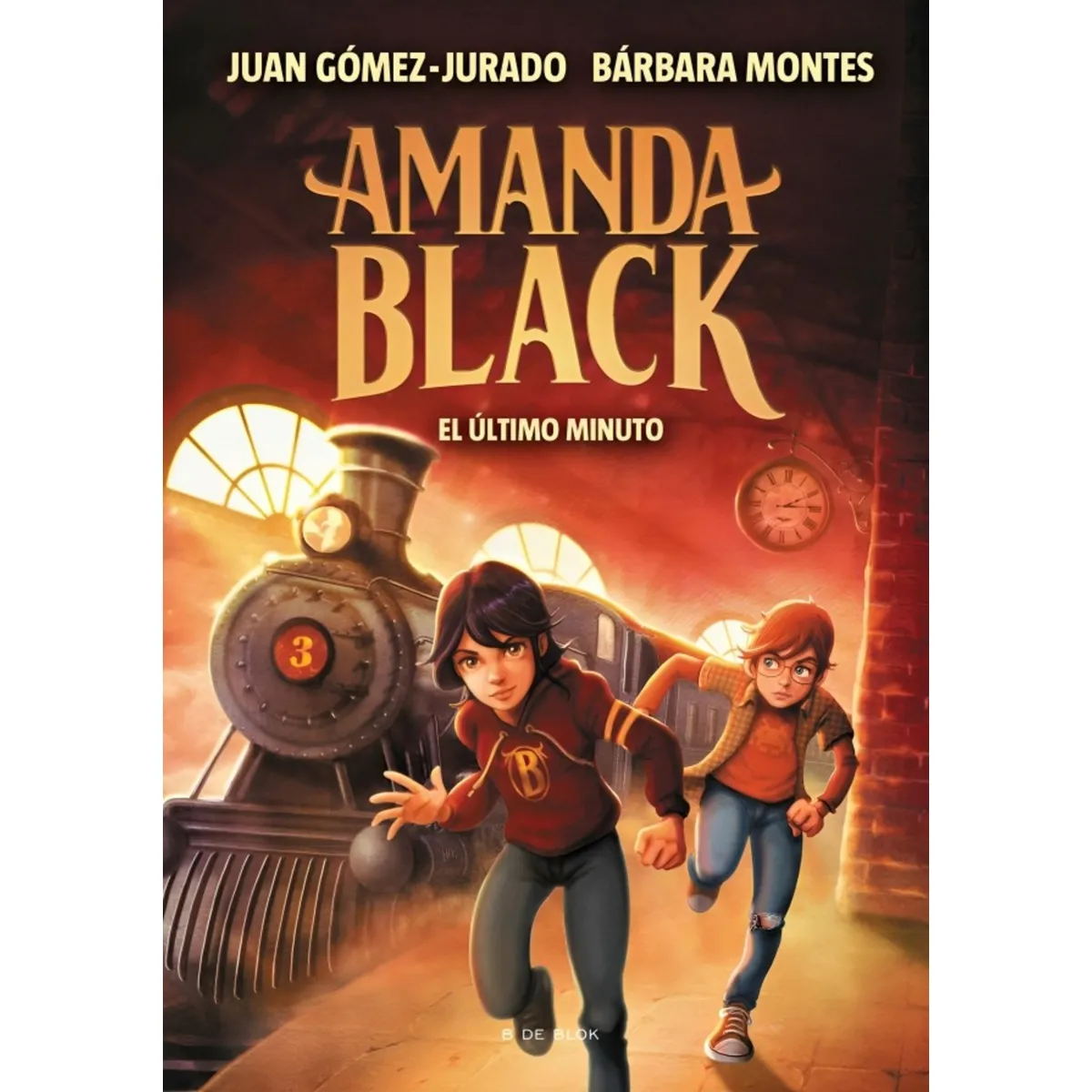 TOP10BOOKS - LIBRO Amanda Black 3 - El Último Minuto - JUAN GÓMEZ-JURADO; BÁRBARA MONTES
