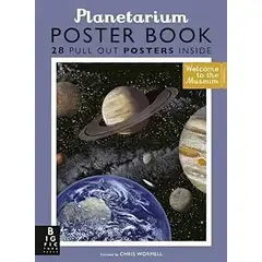 TOP10BOOKS - LIBRO Planetarium - Poster Book - RAMAN PRINJA; CHRIS WORMELL