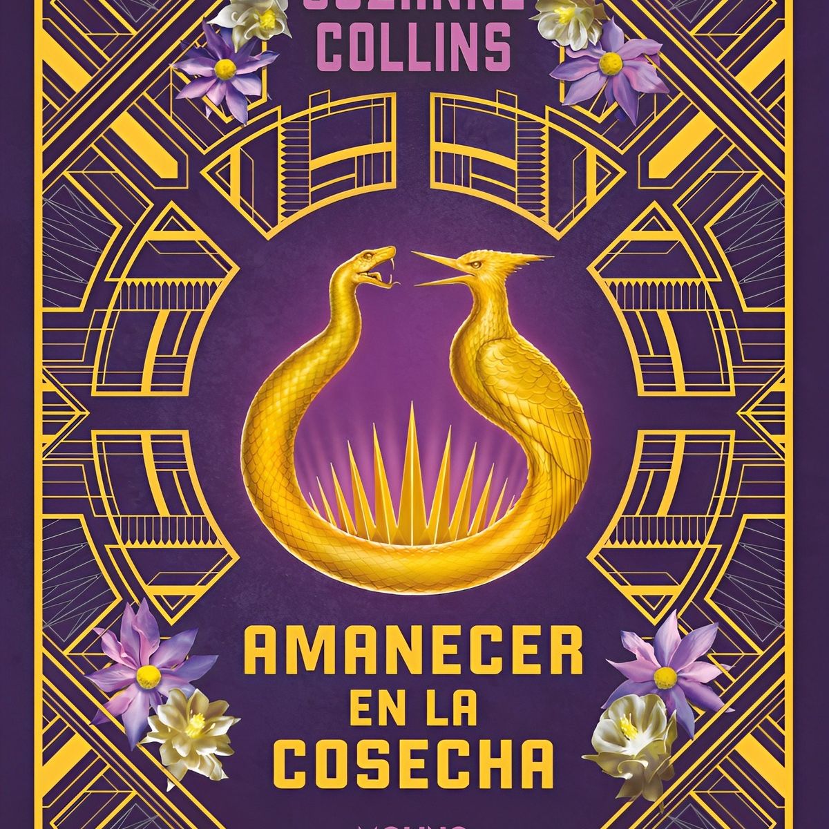 TOP10BOOKS - LIBRO Los Juegos Del Hambre 5 - Amanecer En La Cosecha - SUZANNE COLLINS