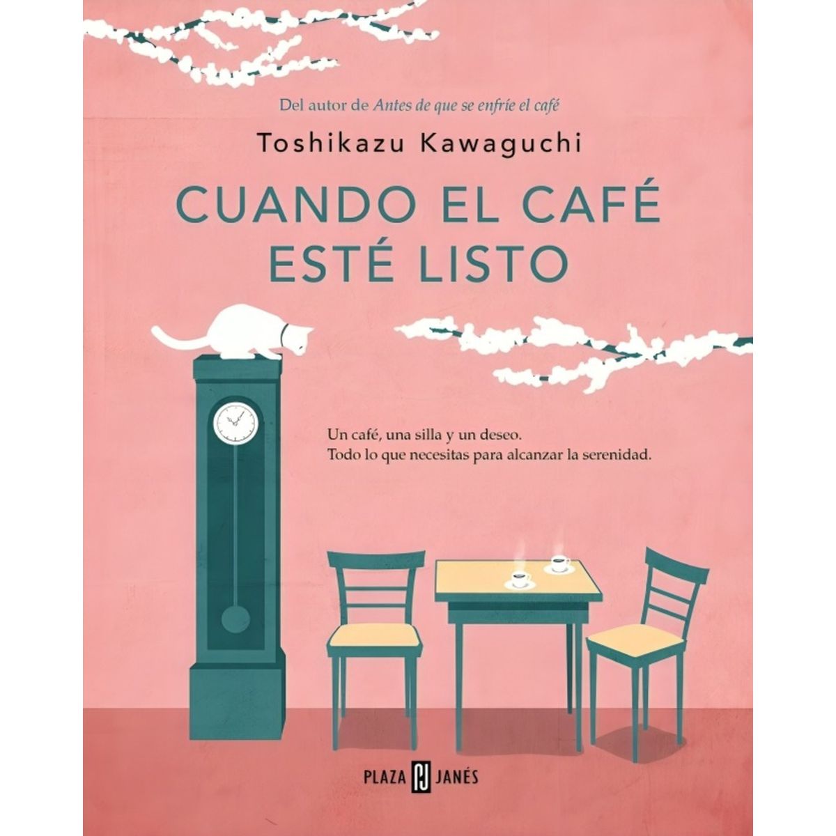TOP10BOOKS - LIBRO Cuando El Café Esté Listo (antes De Que Se Enfríe El Café 5)