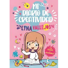 TOP10BOOKS - LIBRO MI Diario De Creatividad - LYNA VALLEJOS