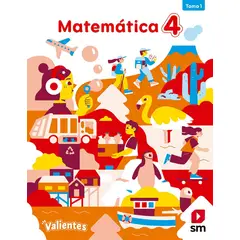 TOP10BOOKS - TEXTO Matemática 4° Proyecto Valientes - Ediciones SM