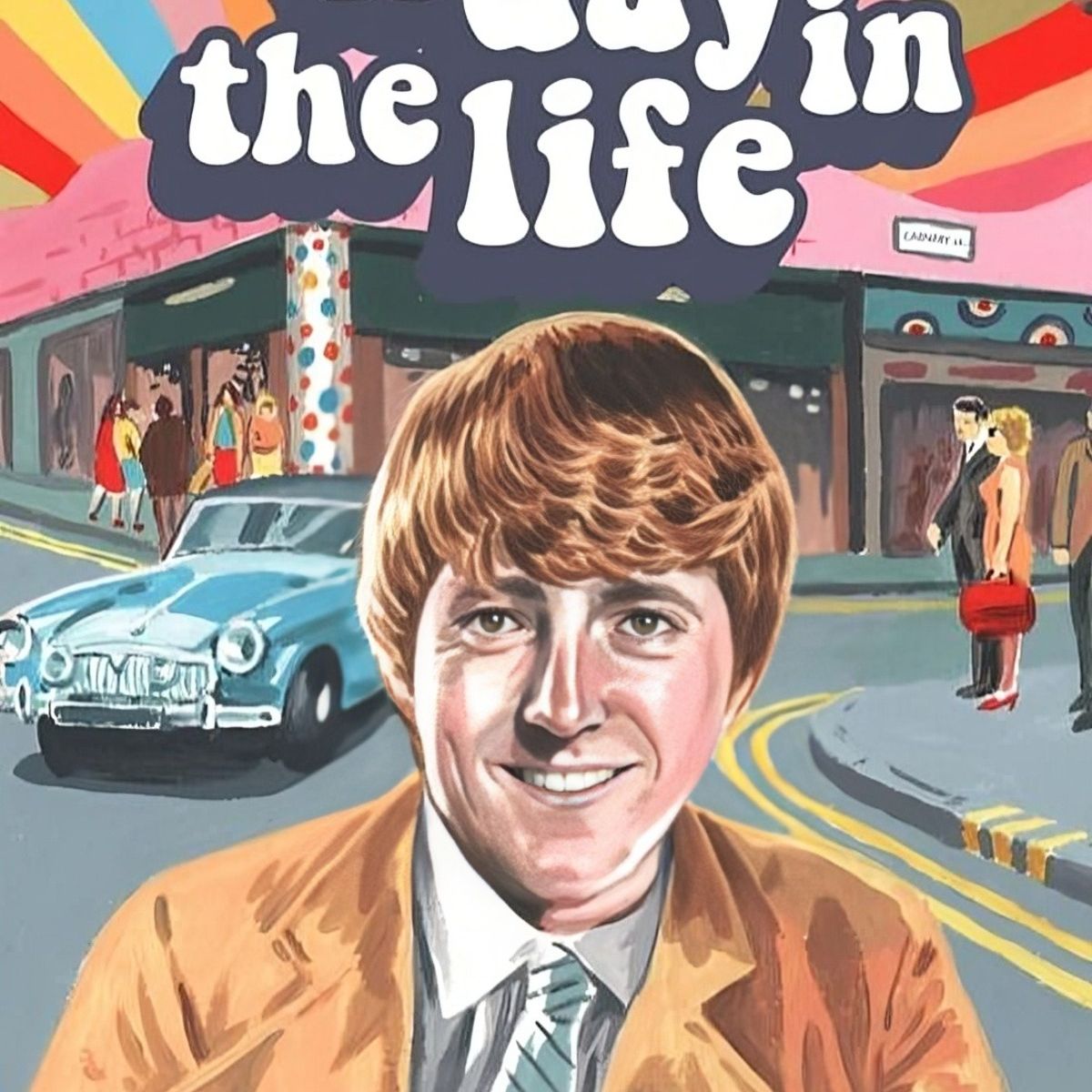 TOP10BOOKS - LIBRO A Day In The Life - PEDRO LEARRETA OLARRA