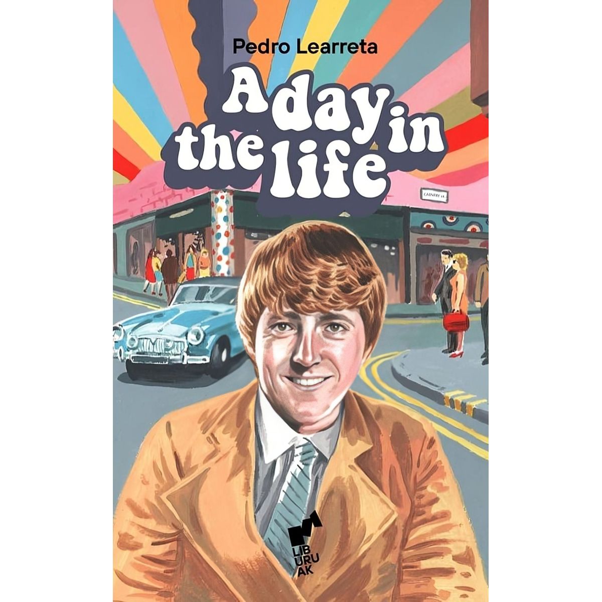 TOP10BOOKS - LIBRO A Day In The Life - PEDRO LEARRETA OLARRA