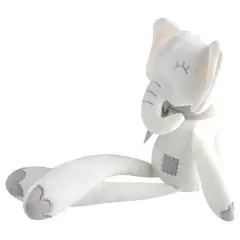 GENERICO - Peluche De Apego Elefante Blanco