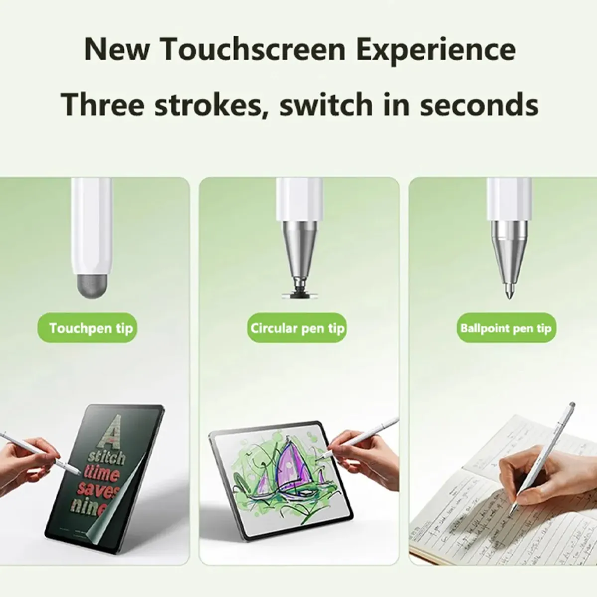 LENOVO - lenovo-lápiz óptico universal thinkplus bp28 lápiz táctil Y Estuche