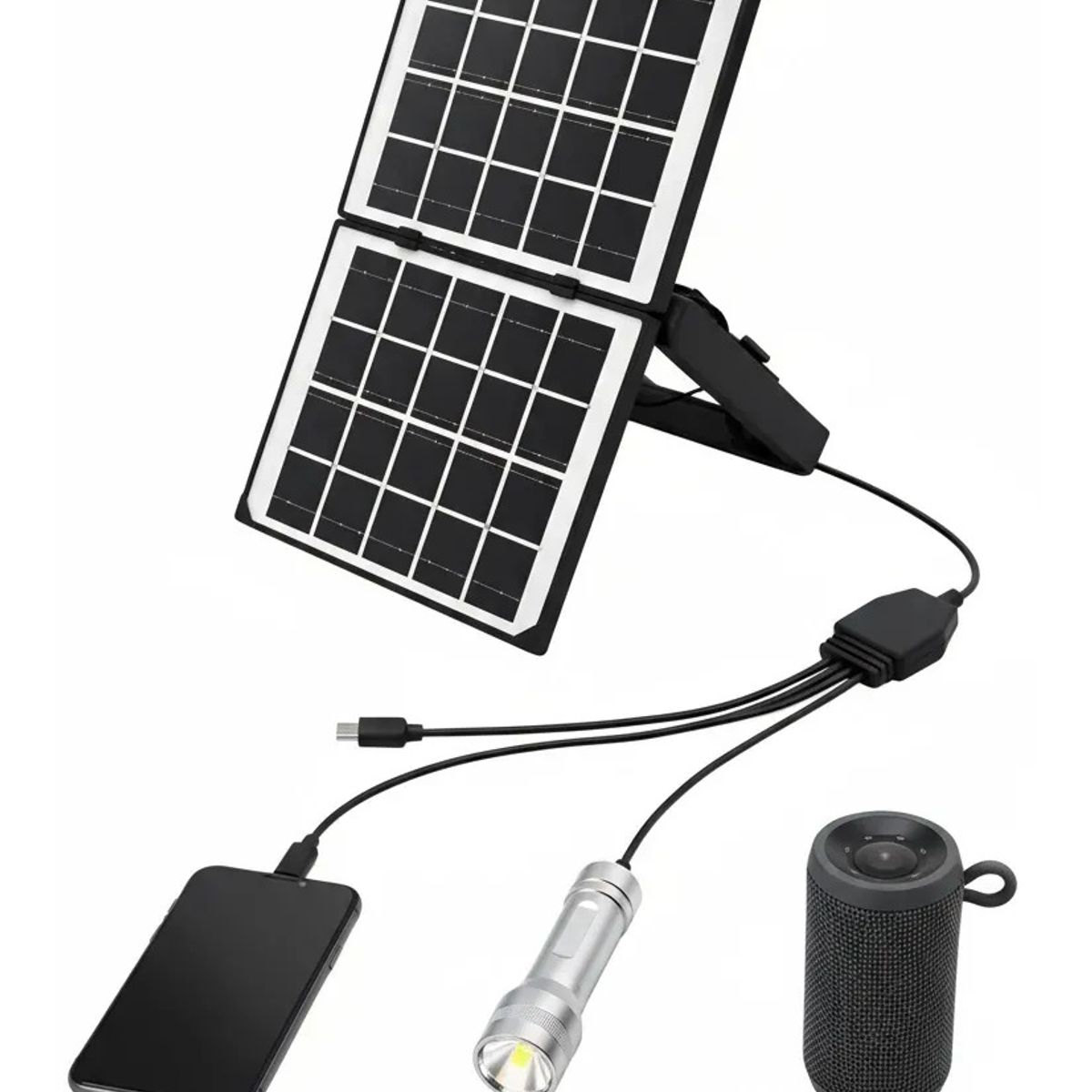 GENERICO - Pack X2 Panel Solar 4w Fotovoltaico 5v Energia Solar 4w 5V