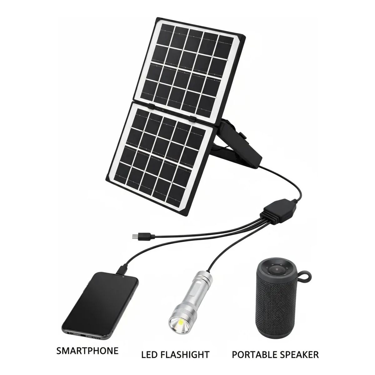 GENERICO - Pack X2 Panel Solar 4w Fotovoltaico 5v Energia Solar 4w 5V