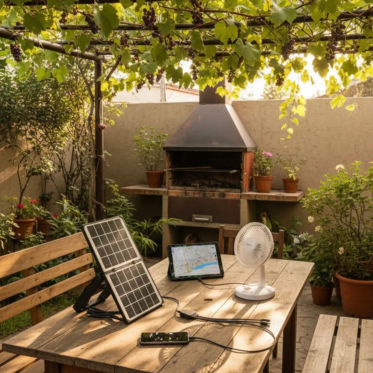 GENERICO - Pack X2 Panel Solar 4w Fotovoltaico 5v Energia Solar 4w 5V