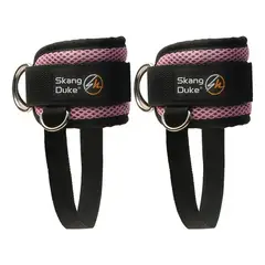 GENERICO - Correas De Tobillo Para Máquina De Poleas Gym