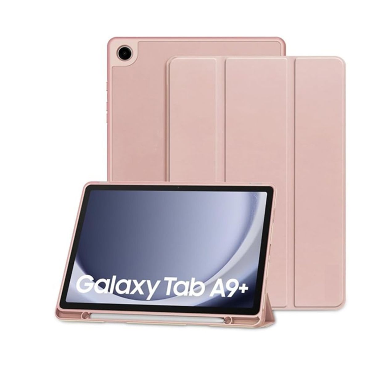 GENERICO - Funda con Portalapiz tablet Tab A9 Plus -Tab A9+ de 11 pulgadas