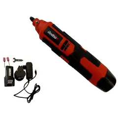 GENERICO - Rectificadora Inalámbrica Redbo RB-REC12 (Motor Brushless, 28.000 RPM, 2 Baterías)