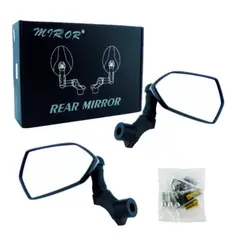GENERICO - Espejos Para Moto CNC Articulado Marca BAPHONNET Panoramico