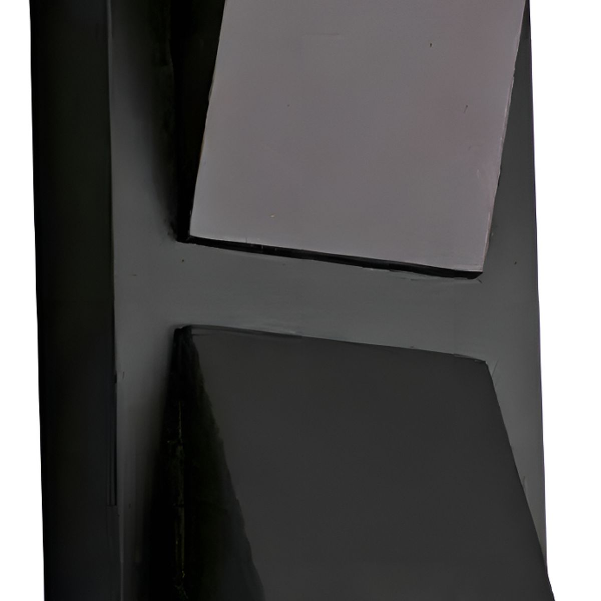 GENERICO - Aplique Led Doble 25w Luz Calida 3000k Color Negro