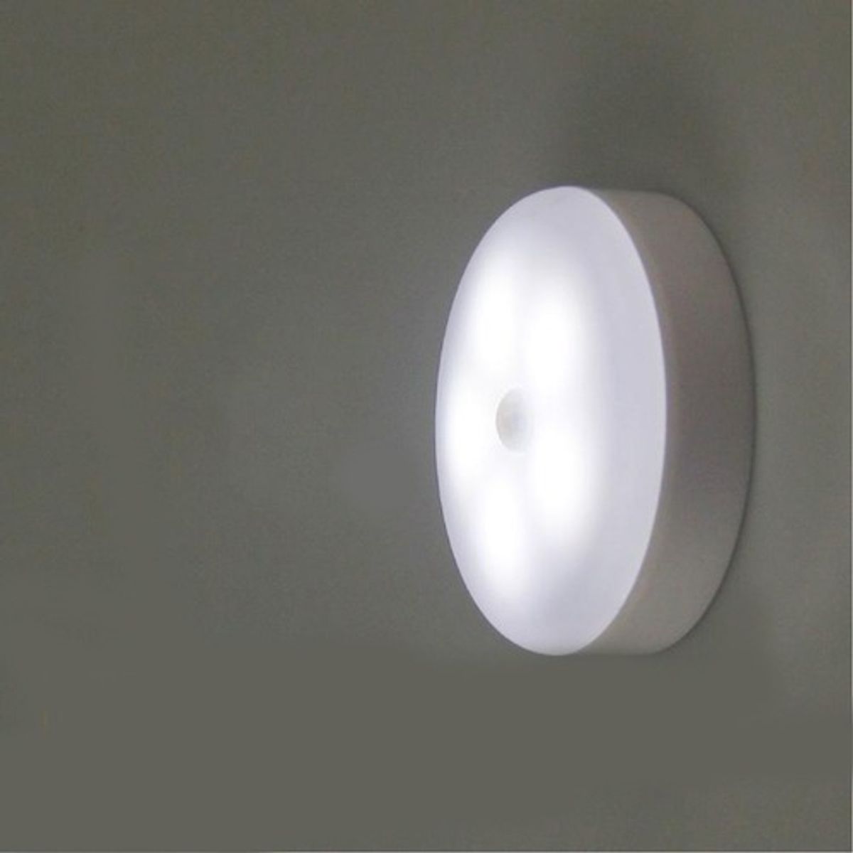 GENERICO - Luz Led Intelligent Induction Night Light 3000 lm Recargable 800 mAh