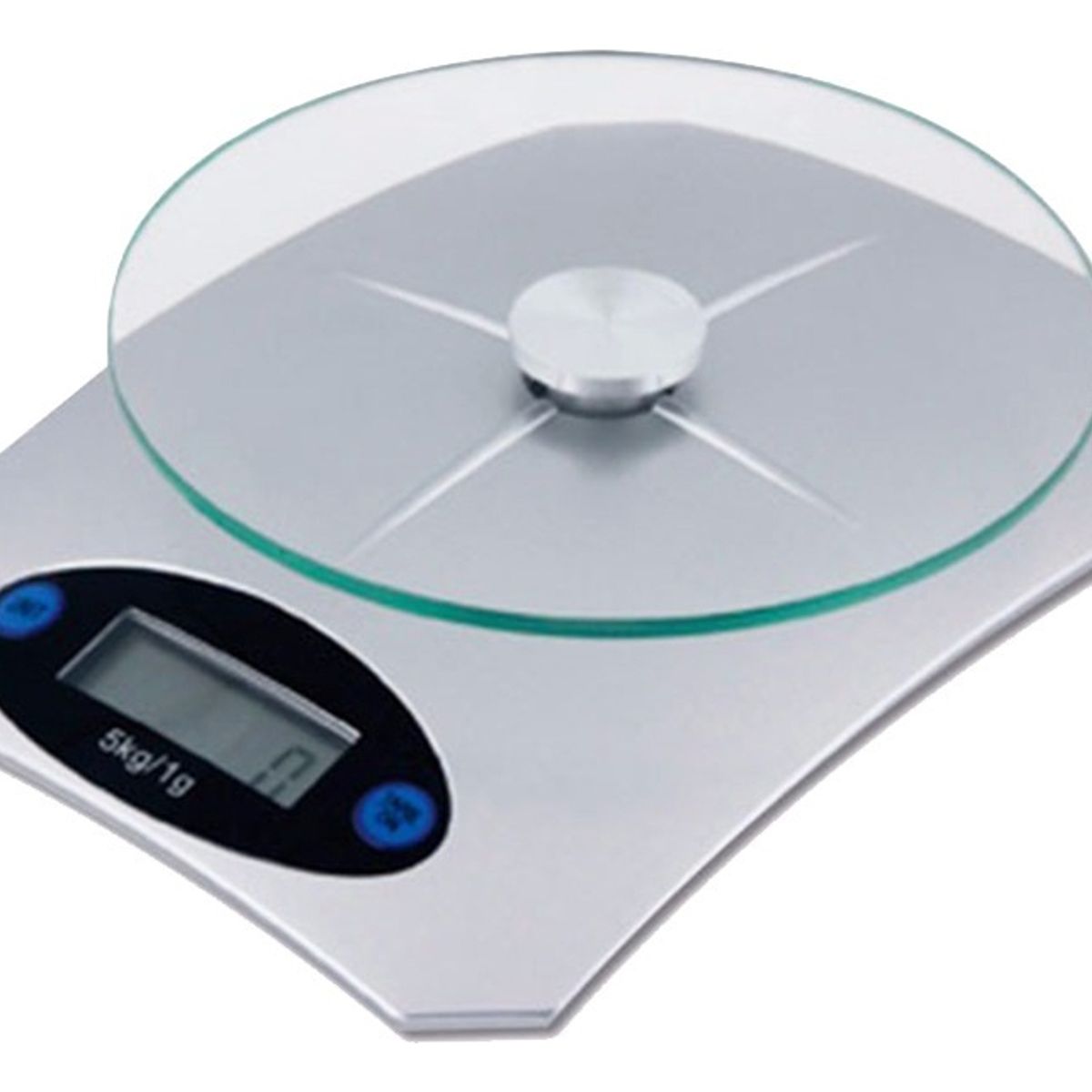 GENERICO - Pesa De Alimentos Pesa Para Cocina Pesa Cocina Digital 5 Kg Color Gris