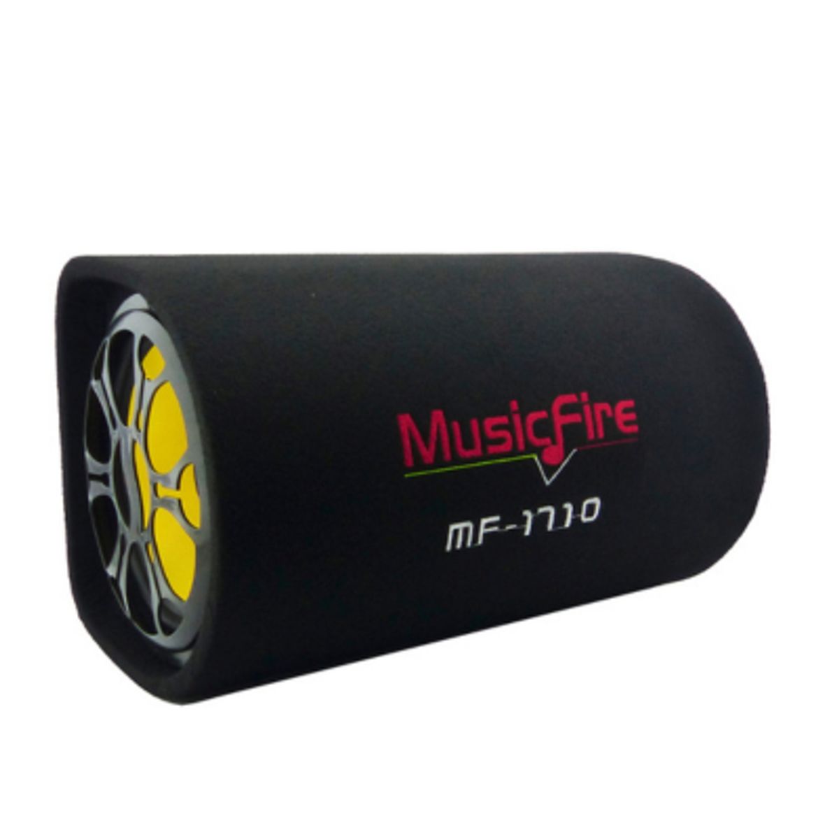 GENERICO - Bazooka 10 Pulgadas A 12 Volt Marca MUSIC FIRE De 1800 Watt