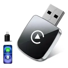 GENERICO - Mini Adaptador Car Play Y Android Para Auto Inalámbrico