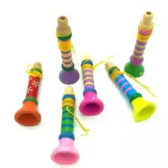 GENERICO - Trompeta De Colores Infantil