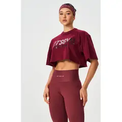 LETSGYM - CROP DEPORTIVO BRAND UP