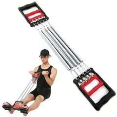 GENERICO - Extensor Elástico De Resorte Para Pecho Y Brazos Fitness