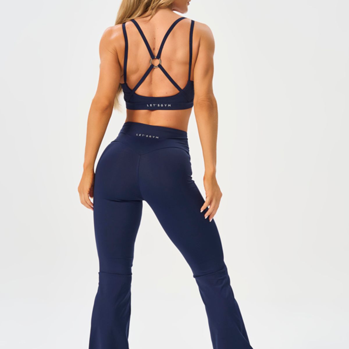 LETSGYM - CONJUNTO DEPORTIVO MATTE FORM LETSGYM