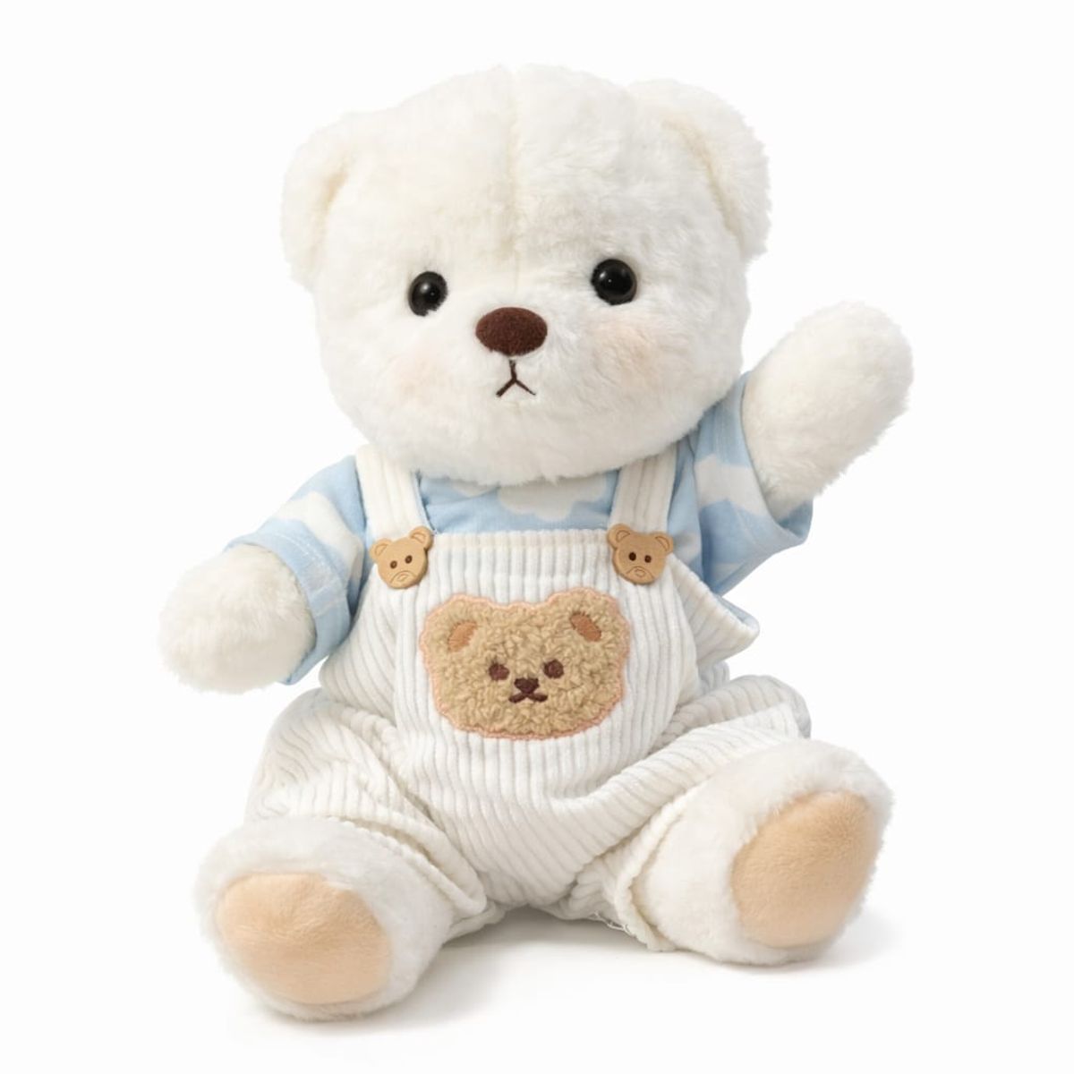 GENERICO - Oso Peluche Articulado Viral Tipo Get Hug 30 cm con Ropa Intercambiable –  Adorable oso