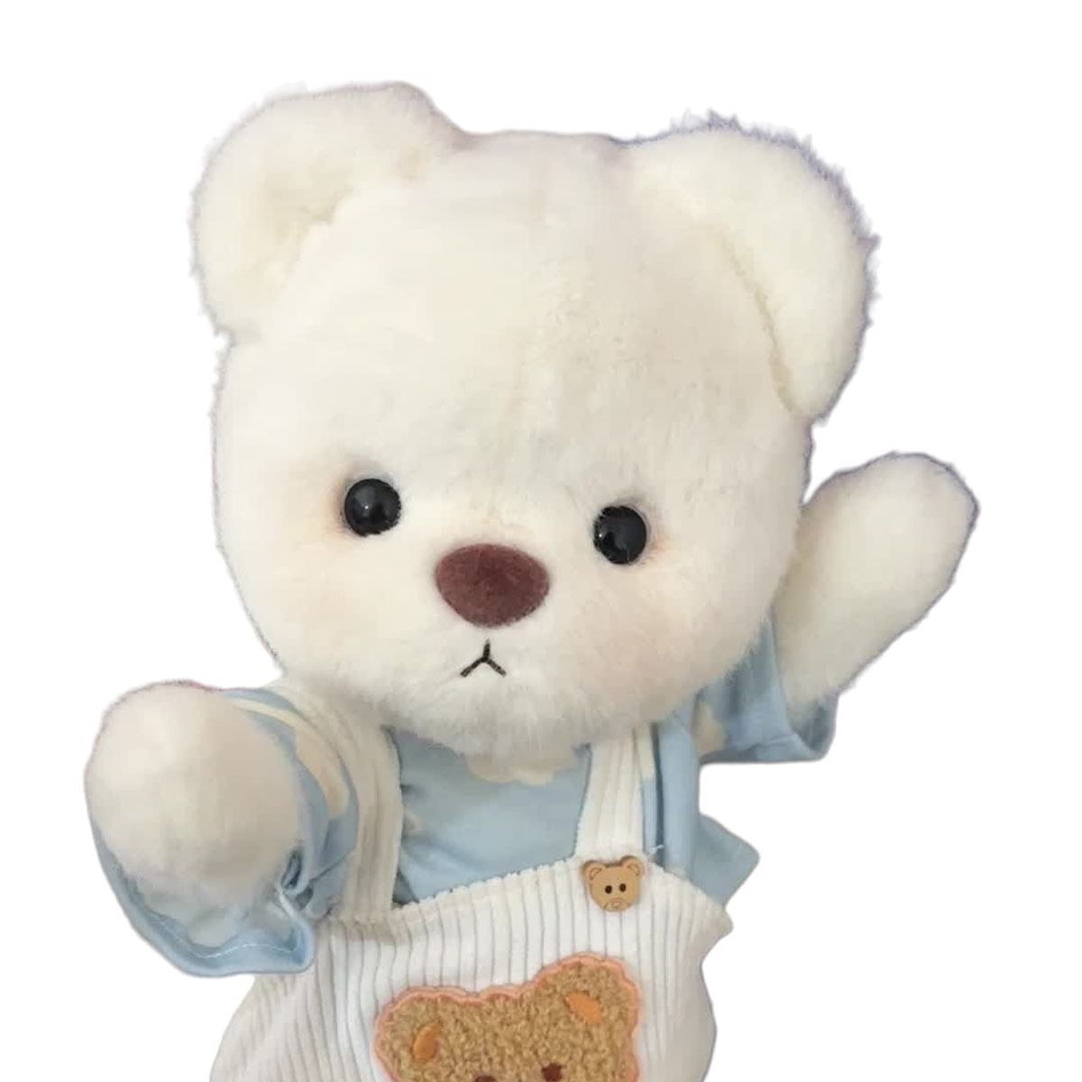 GENERICO - Oso Peluche Articulado Viral Tipo Get Hug 30 cm con Ropa Intercambiable –  Adorable oso