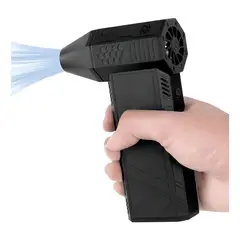 GENERICO - Mini Soplador Ventilador Jet Turbo 130.000 Rpm Recargable