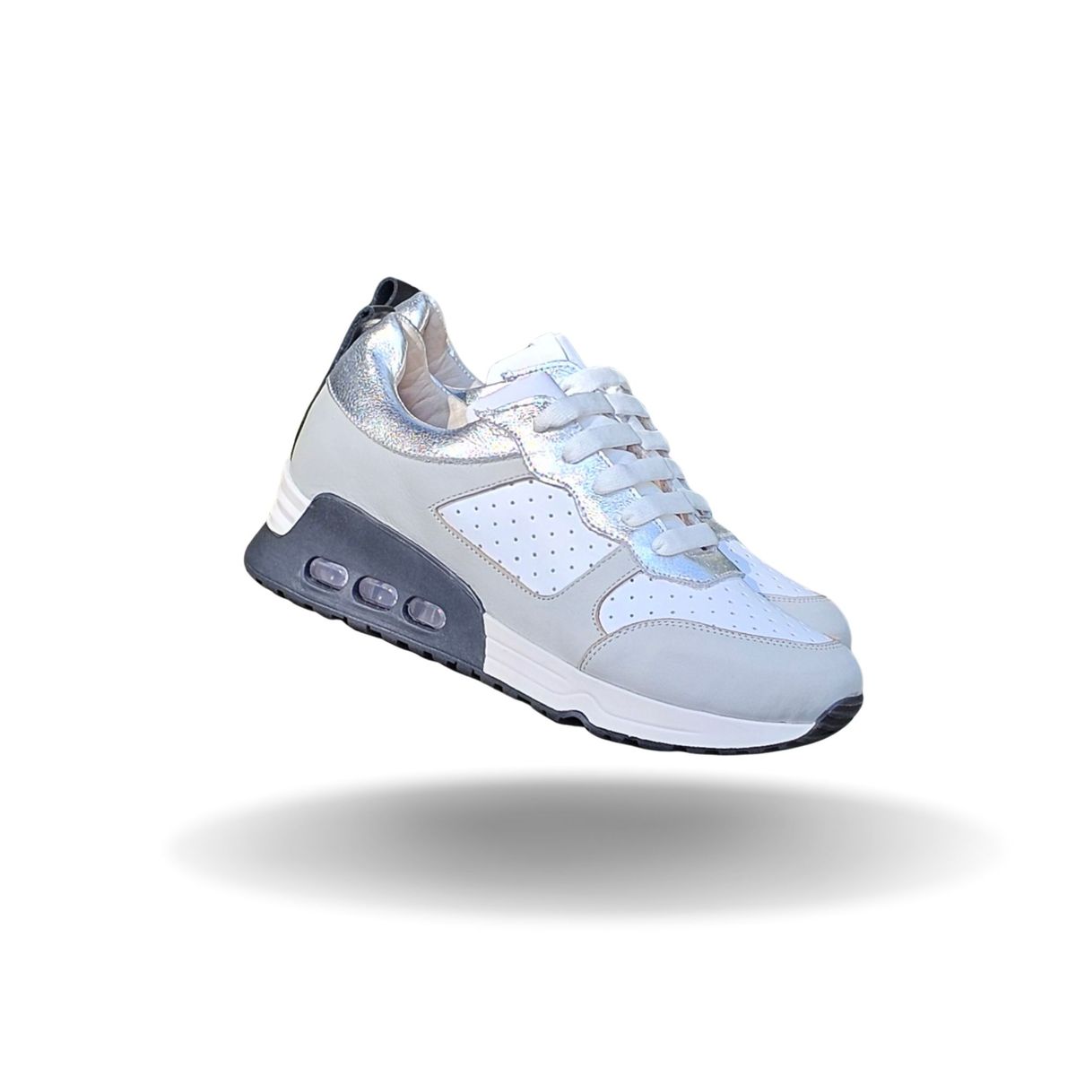 ANNY OUTFITS - Zapatilla cuero mujer Pao Antonia .