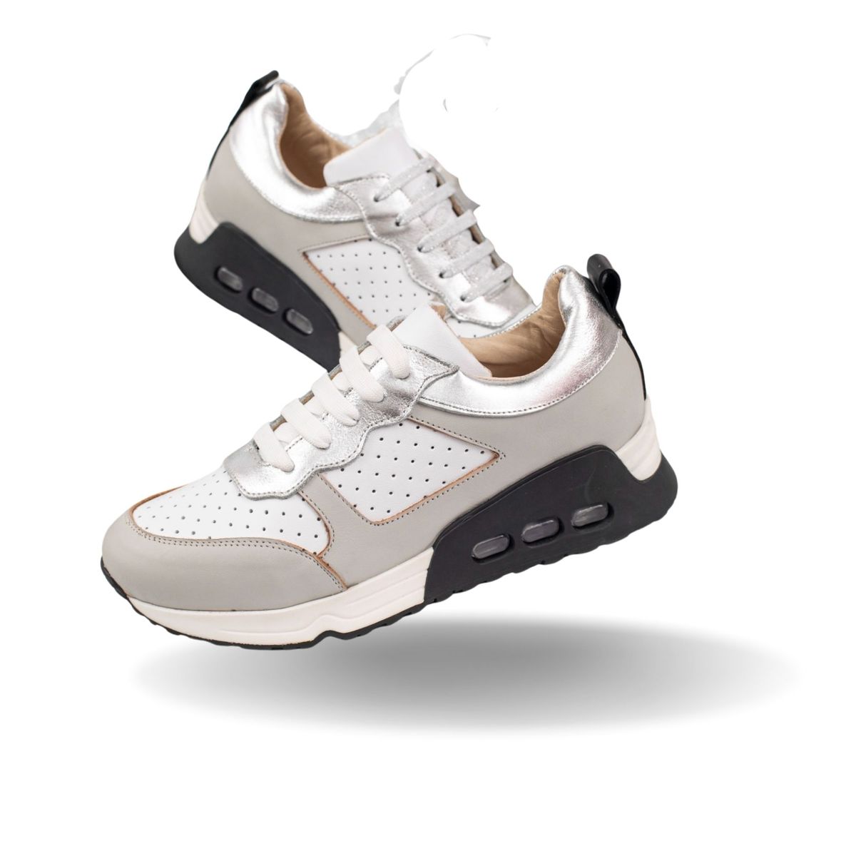 ANNY OUTFITS - Zapatilla cuero mujer Pao Antonia .