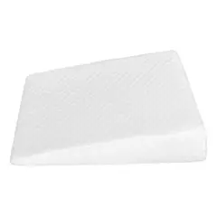 GENERICO - Cojín Almohada Anti-Reflujo Para Bebé Blanco