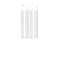 GENERICO - Velas aromáticas de jazmín 4pcs