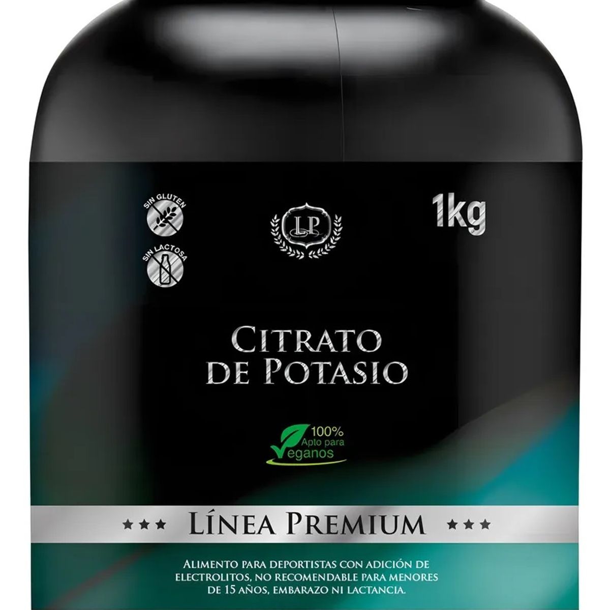 ZEO SPORT - Citrato De Potasio Puro Polvo 1 Kilo Premium
