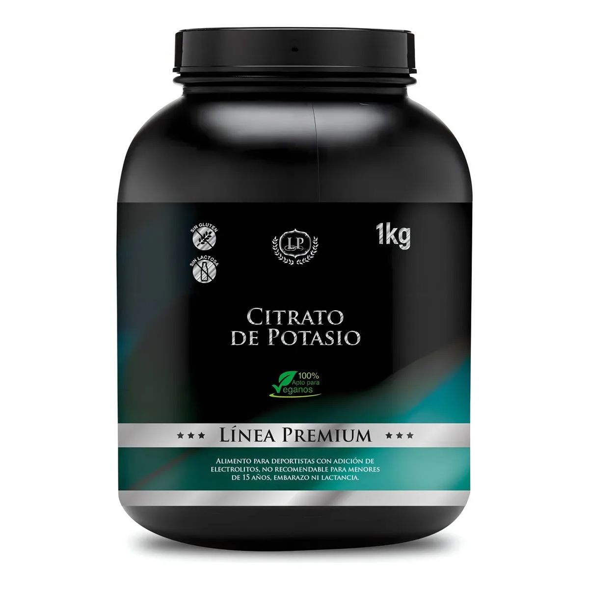 ZEO SPORT - Citrato De Potasio Puro Polvo 1 Kilo Premium