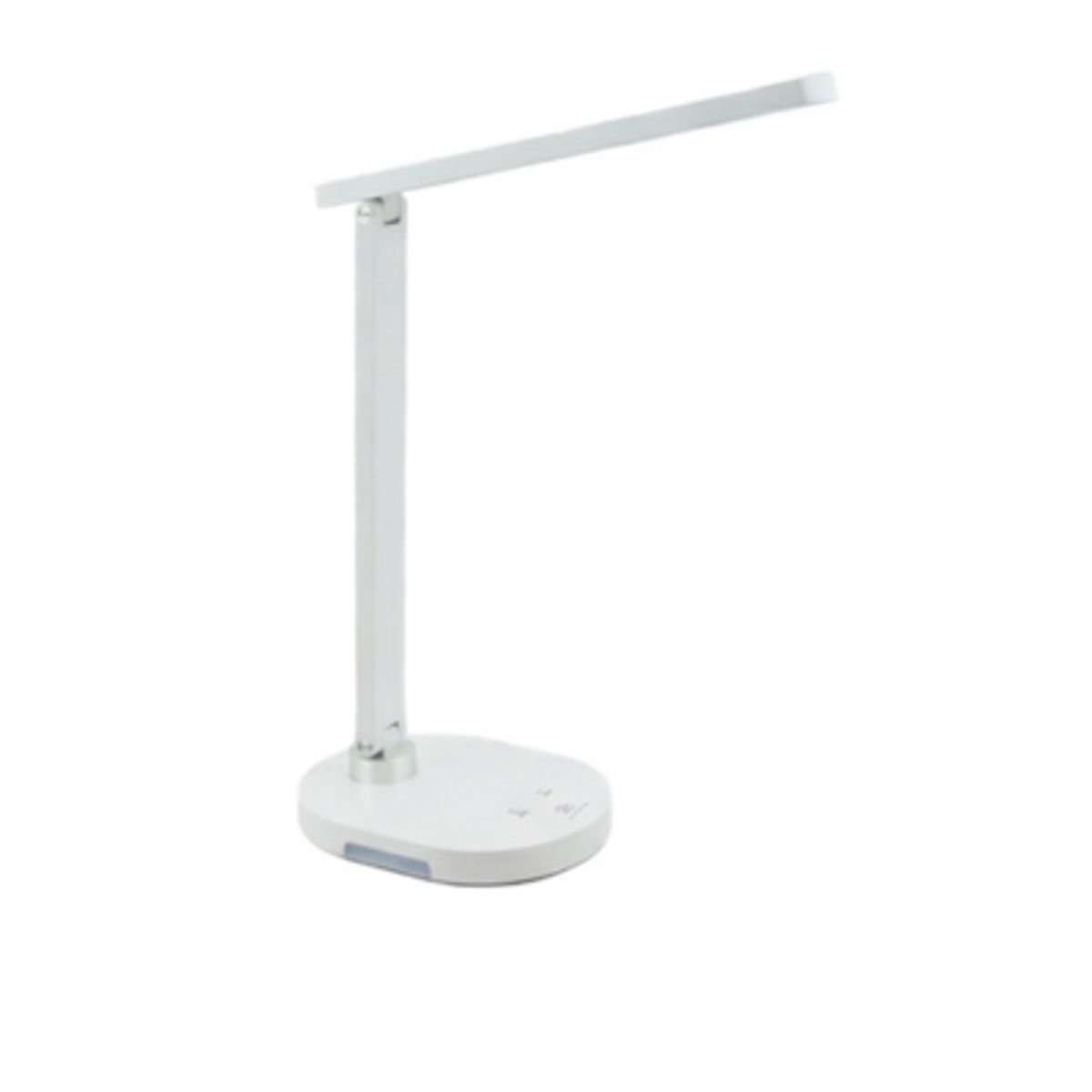 GENERICO - Lampara De Escritorio Touch De 60 LED Modelo MS-814 De 3 Tonos Y Recargable