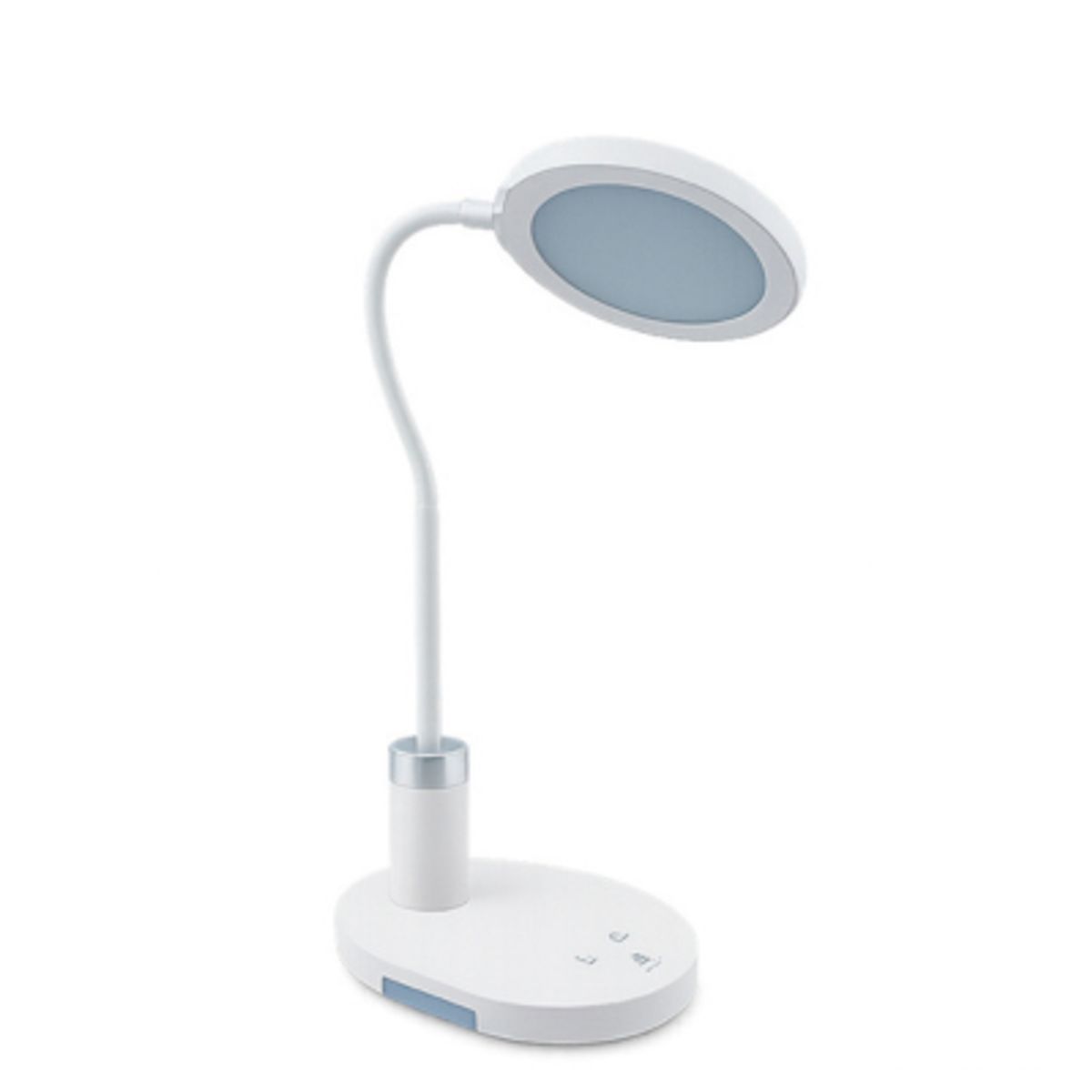GENERICO - Lampara De Escritorio Touch De 60 LED De 3 Tonos De Luz Recargable Luz Nocturna