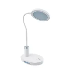 GENERICO - Lampara De Escritorio Touch De 60 LED De 3 Tonos De Luz Recargable Luz Nocturna