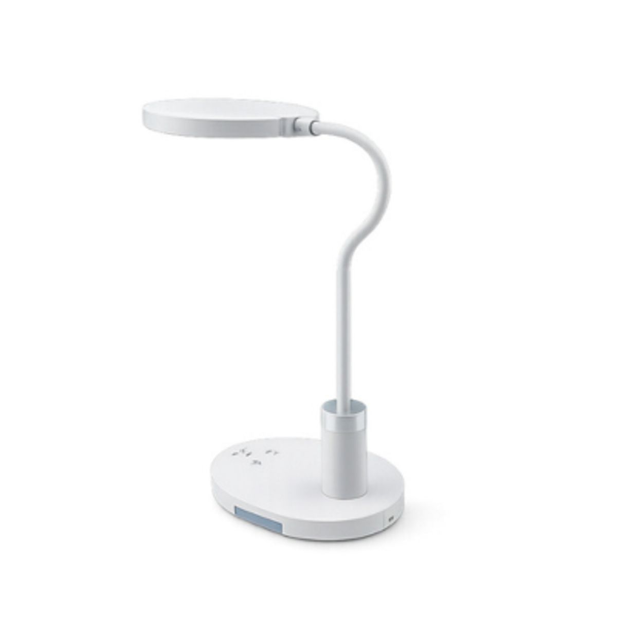 GENERICO - Lampara De Escritorio Touch De 60 LED De 3 Tonos De Luz Recargable Luz Nocturna
