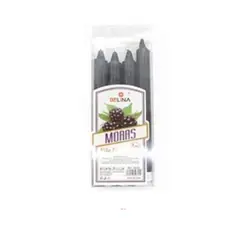 GENERICO - Velas aromáticas 4pcs 17cm mora