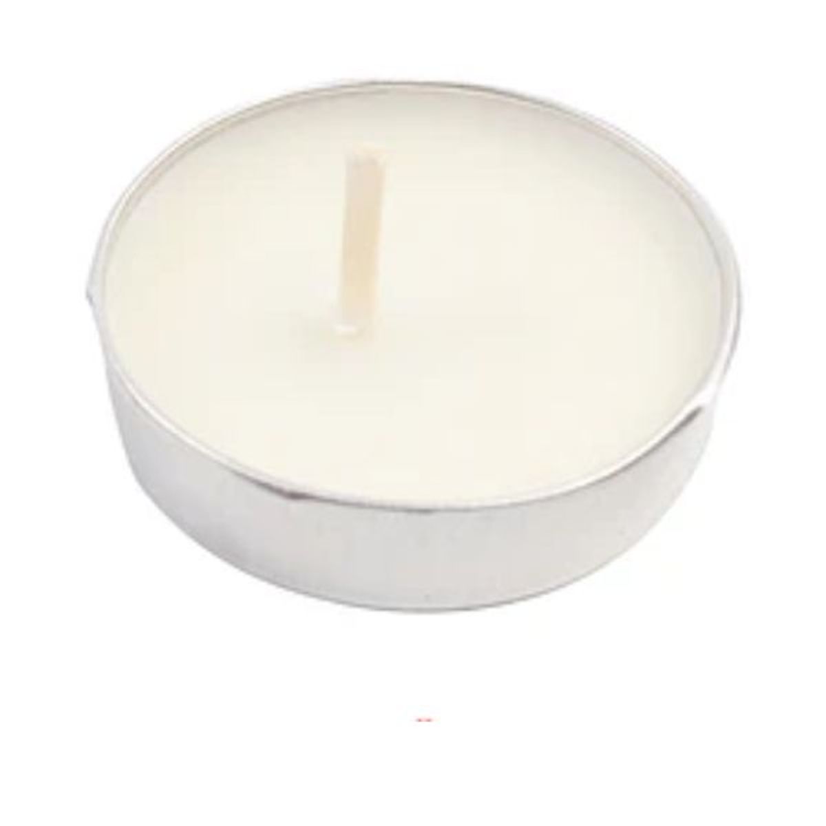 GENERICO - Velas blanca 25pcs 4cm