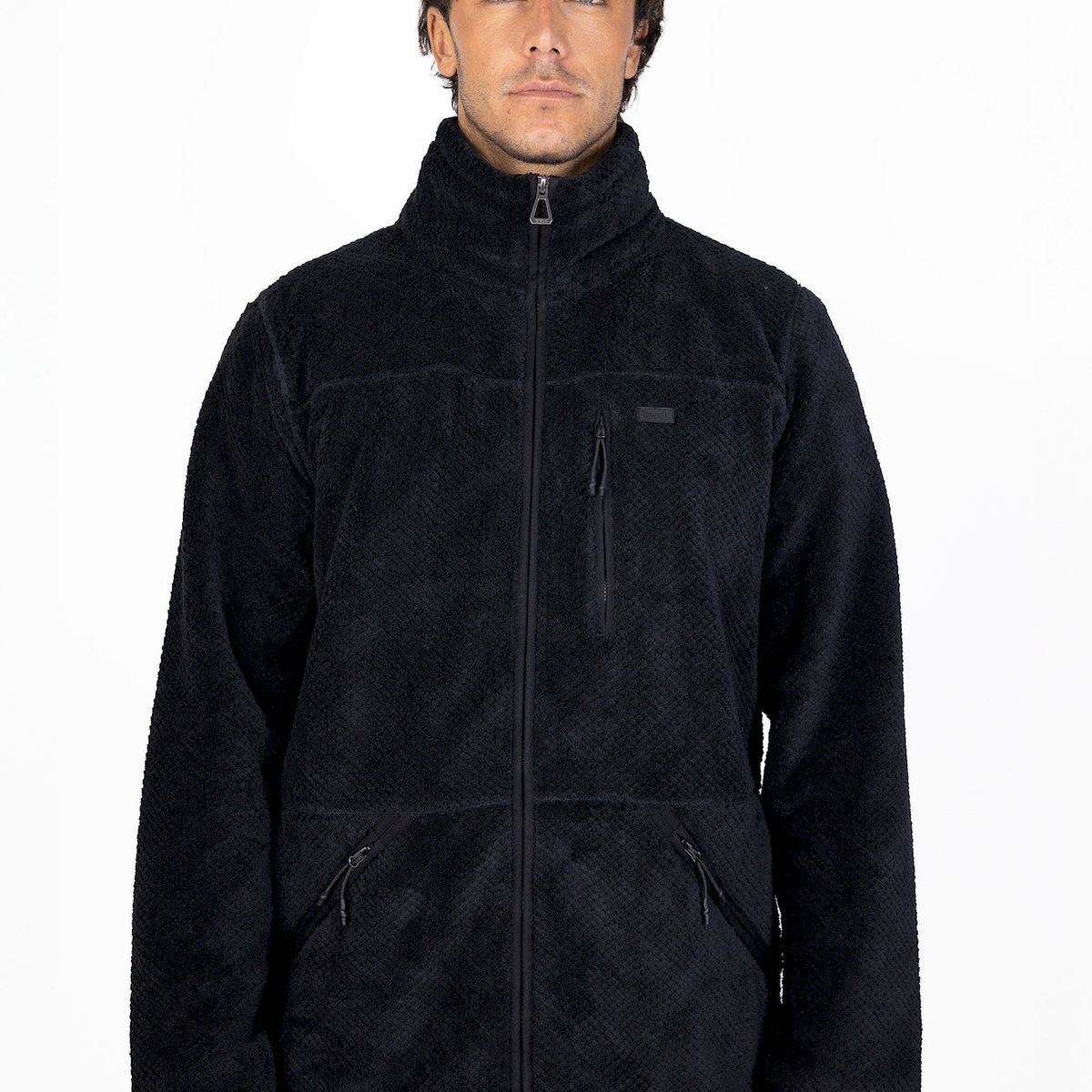 KIVUL - Polar Hombre Enker Negro Kivul