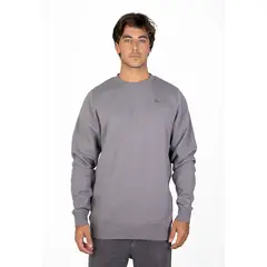 KIVUL - Poleron Hombre Vencel Gris