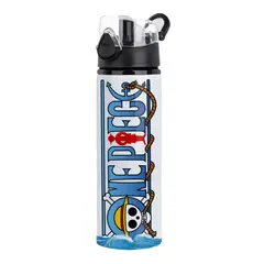 SM - Botella de Aluminio 750 ml Diseño Anime Pirata Inspirado en One Piece