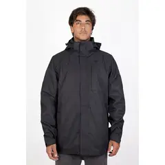 KIVUL - Chaqueta Hombre Siklos Reciclada Negro