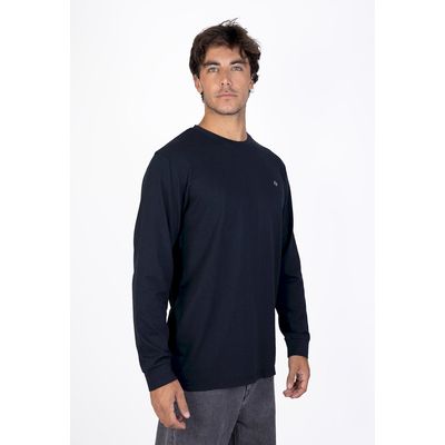 Imagen 2 del producto Polera Hombre Logo Negro